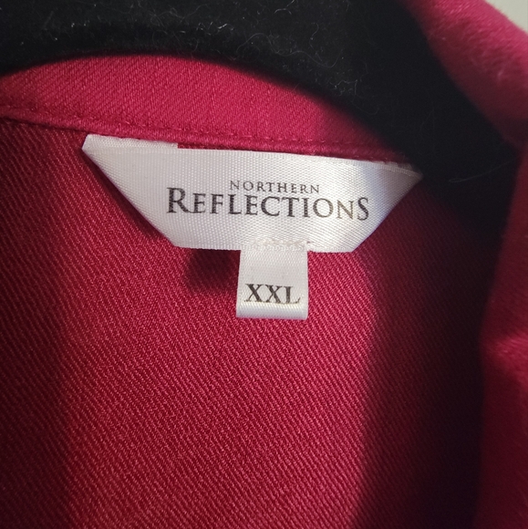 Northern Reflections Vintage Fitted Denim Jacket Size XXL - Picture 3 of 4